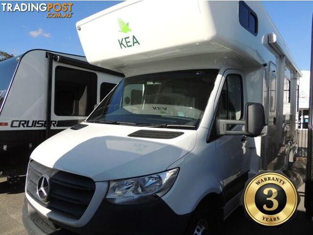 2019 KEA RIVER M721 MOTORHOME 6 BERTH