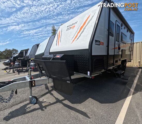 2024 WINDSOR WILD SEMI OFF-ROAD XP CARAVAN 196 MD