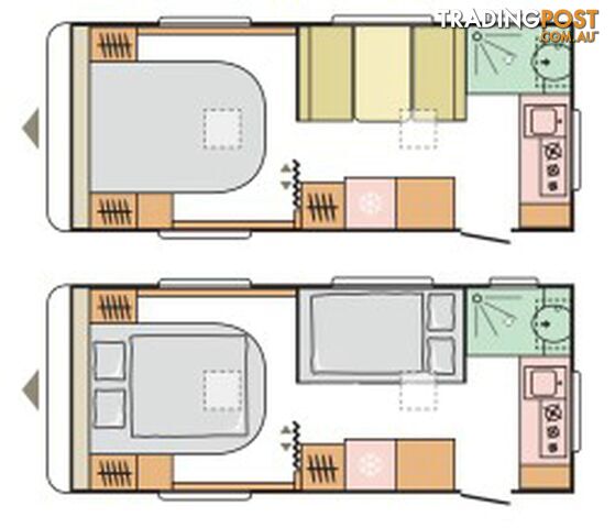 2023 ADRIA ADORA 542PH SPORT CARAVAN