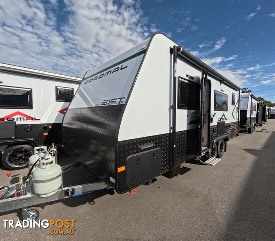 2024 COROMAL ADVENTURE SEEKER 21F CARAVAN 21'