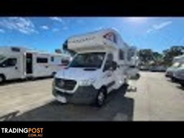 2021 WINNEBAGO COTTESLOE MERCEDES MOTORHOME 2 BERTH