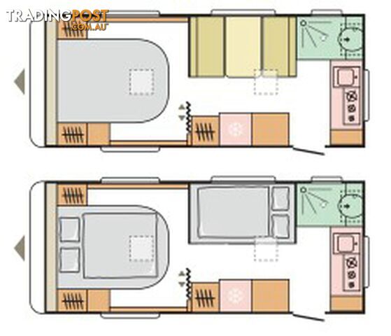 2023 ADRIA 2023 ADRIA ADORA 542 PH SPORT CARAVAN