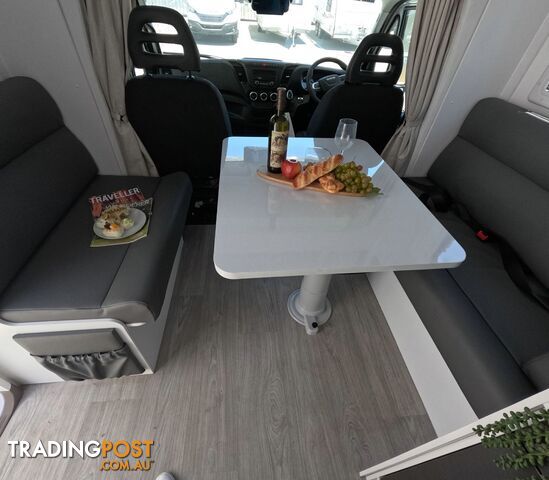 2024 WINNEBAGO ILUKA MOTORHOME MY24 6 BERTH