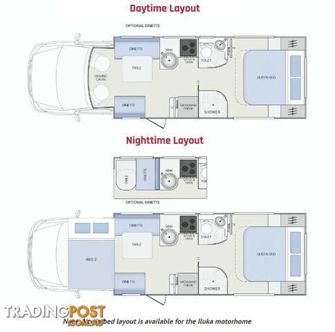 2024 WINNEBAGO ILUKA MOTORHOME