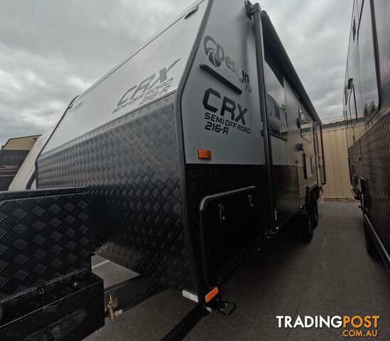 2024 DESIGN RV CRX V7 CARAVAN 21'