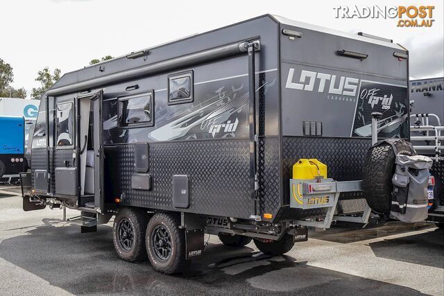 2021 LOTUS OFFGRID OG209D CARAVAN 20'9" - photo 5 of 23
