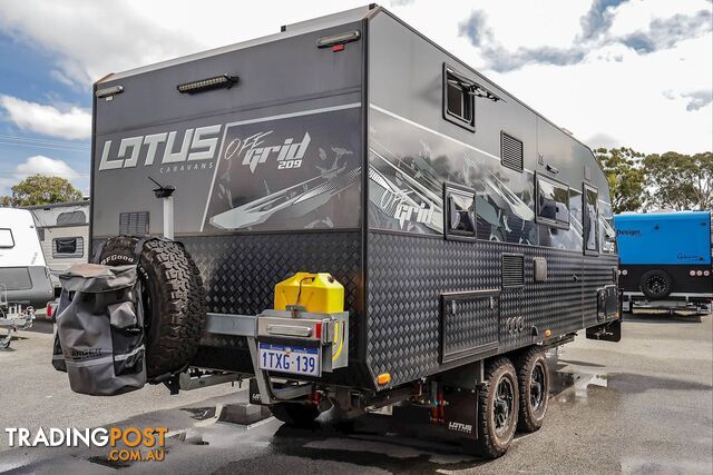 2021 LOTUS OFFGRID OG209D CARAVAN 20'9" - photo 4 of 23