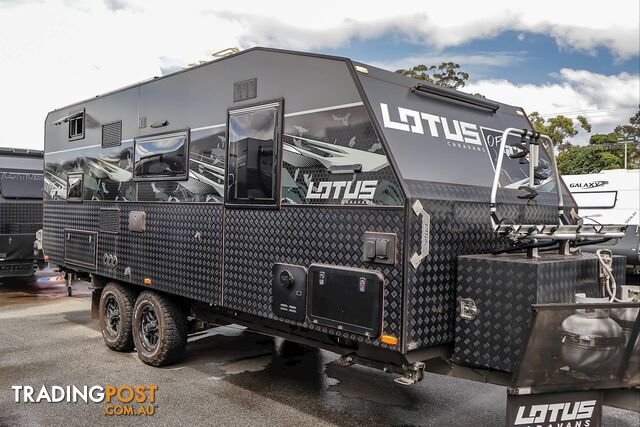 2021 LOTUS OFFGRID OG209D CARAVAN 20'9" - photo 3 of 23