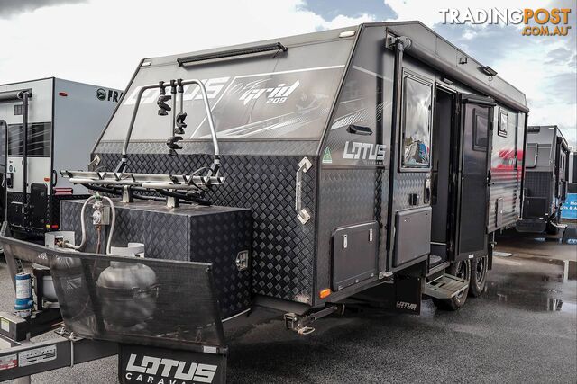 2021 LOTUS OFFGRID OG209D CARAVAN 20'9" - photo 2 of 23
