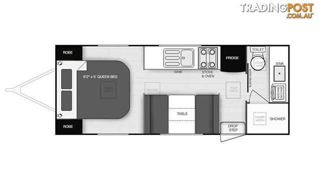 2024 COROMAL SOUL SEEKER 19C CARAVAN 19'