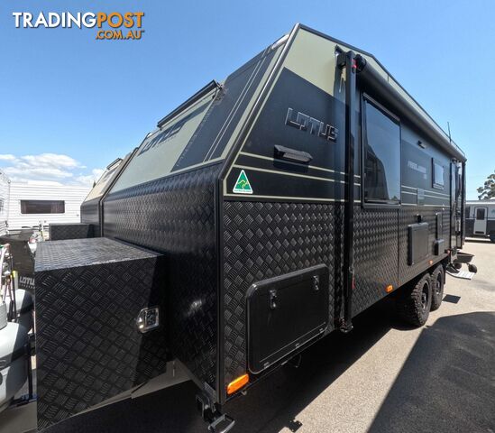 2023 LOTUS FREELANDER FR22 CL CARAVAN 22'