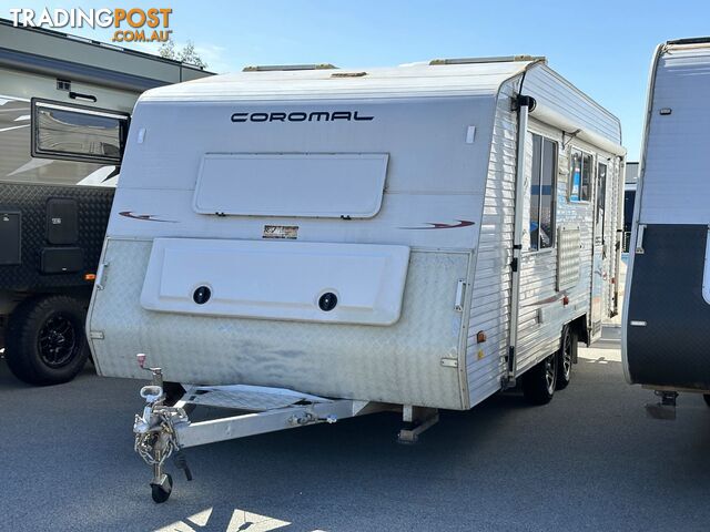 2007 COROMAL LIFESTYLE 615 CARAVAN