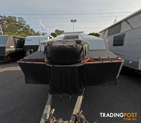 2012 TRACK TVAN MURRANJI CAMPER TRAILER