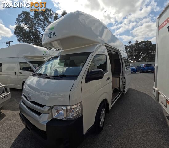 2017 KEA NAVIGATOR TOYOTA T555 CAMPERVAN 3 BERTH