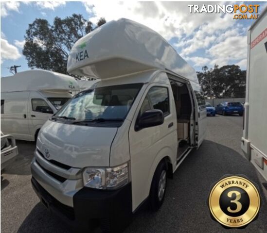 2017 KEA NAVIGATOR TOYOTA T555 CAMPERVAN 3 BERTH