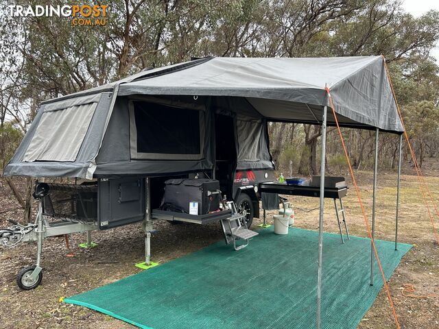 2015 Ezytrail Camper Trailer Coorong