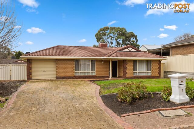 7 Hamilton Court SHEIDOW PARK SA 5158