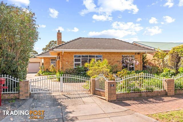 7 Pine Avenue WARRADALE SA 5046