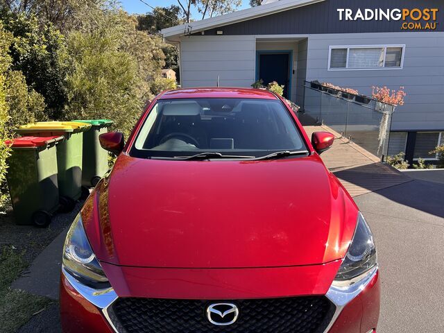 2019 Mazda 2 Hatchback Manual