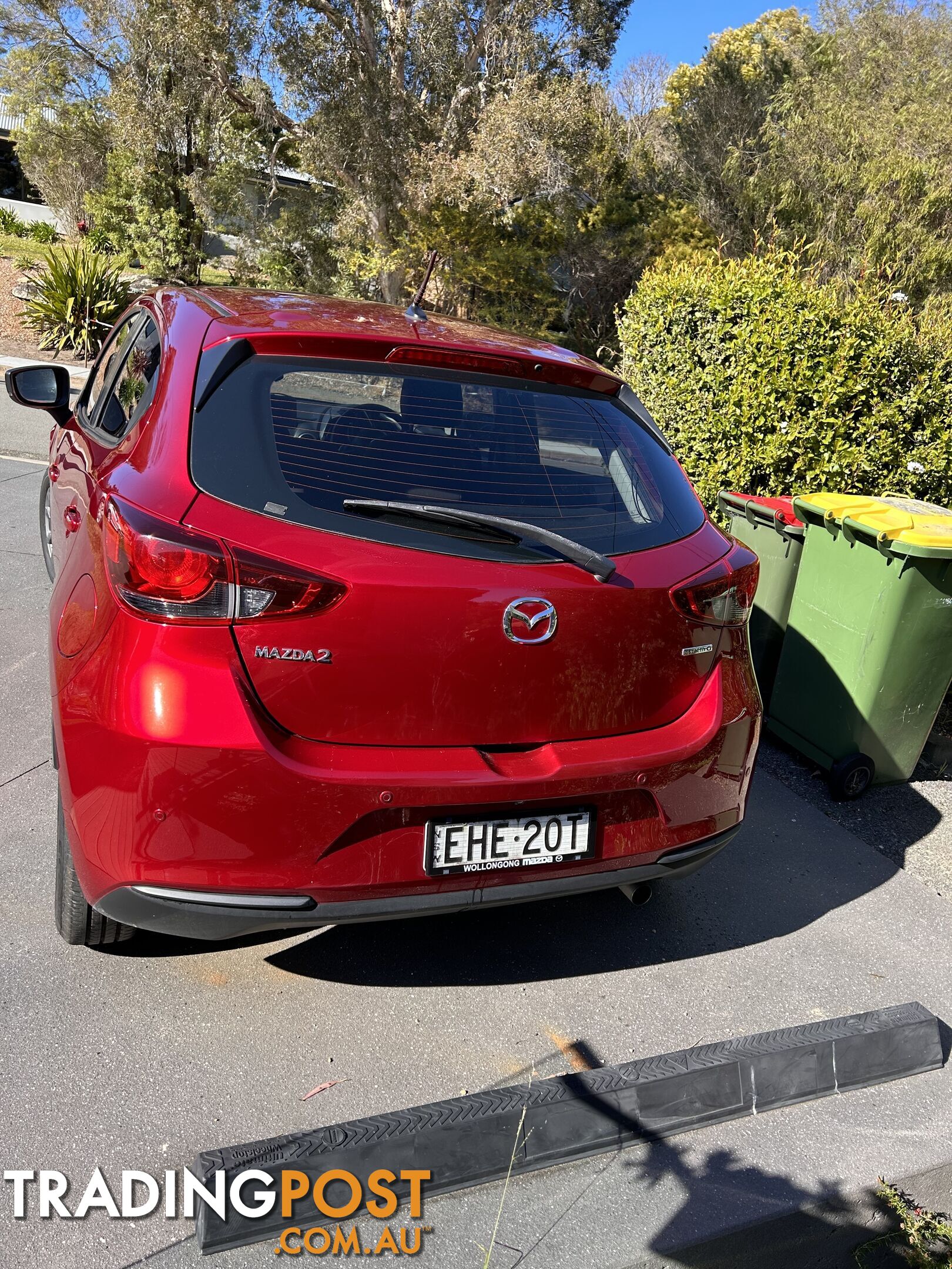 2019 Mazda 2 Hatchback Manual