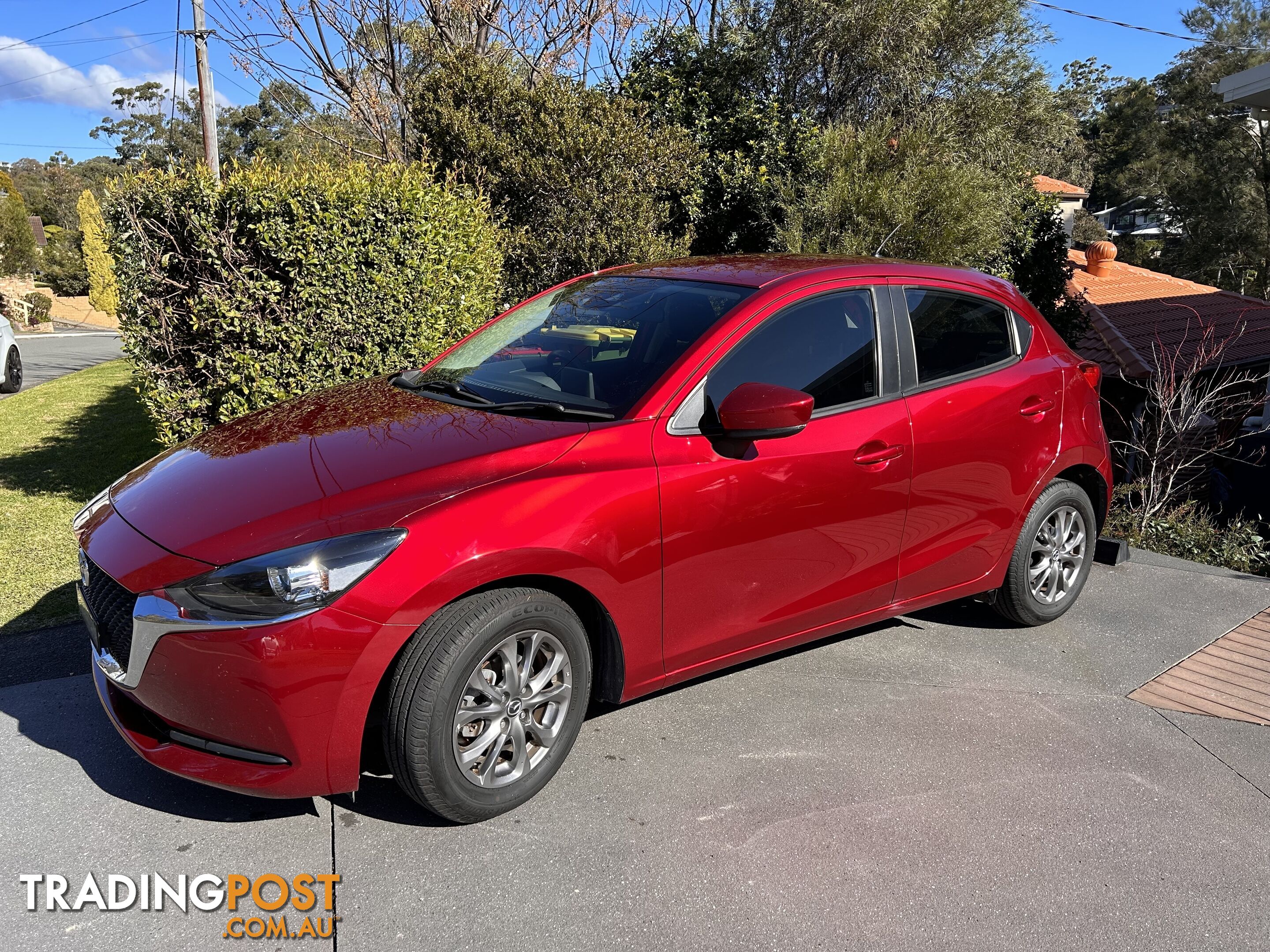 2019 Mazda 2 Hatchback Manual