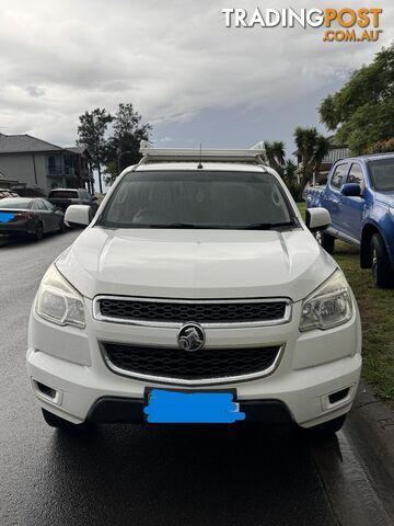 2016 Holden Colorado COLORADO 4X2 Ute Automatic