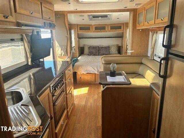 2013 TRAVELLER UTOPIA 22' CARAVAN SEMI OFF ROA 