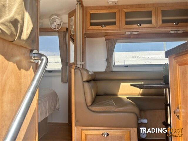 2013 TRAVELLER UTOPIA 22' CARAVAN SEMI OFF ROA 