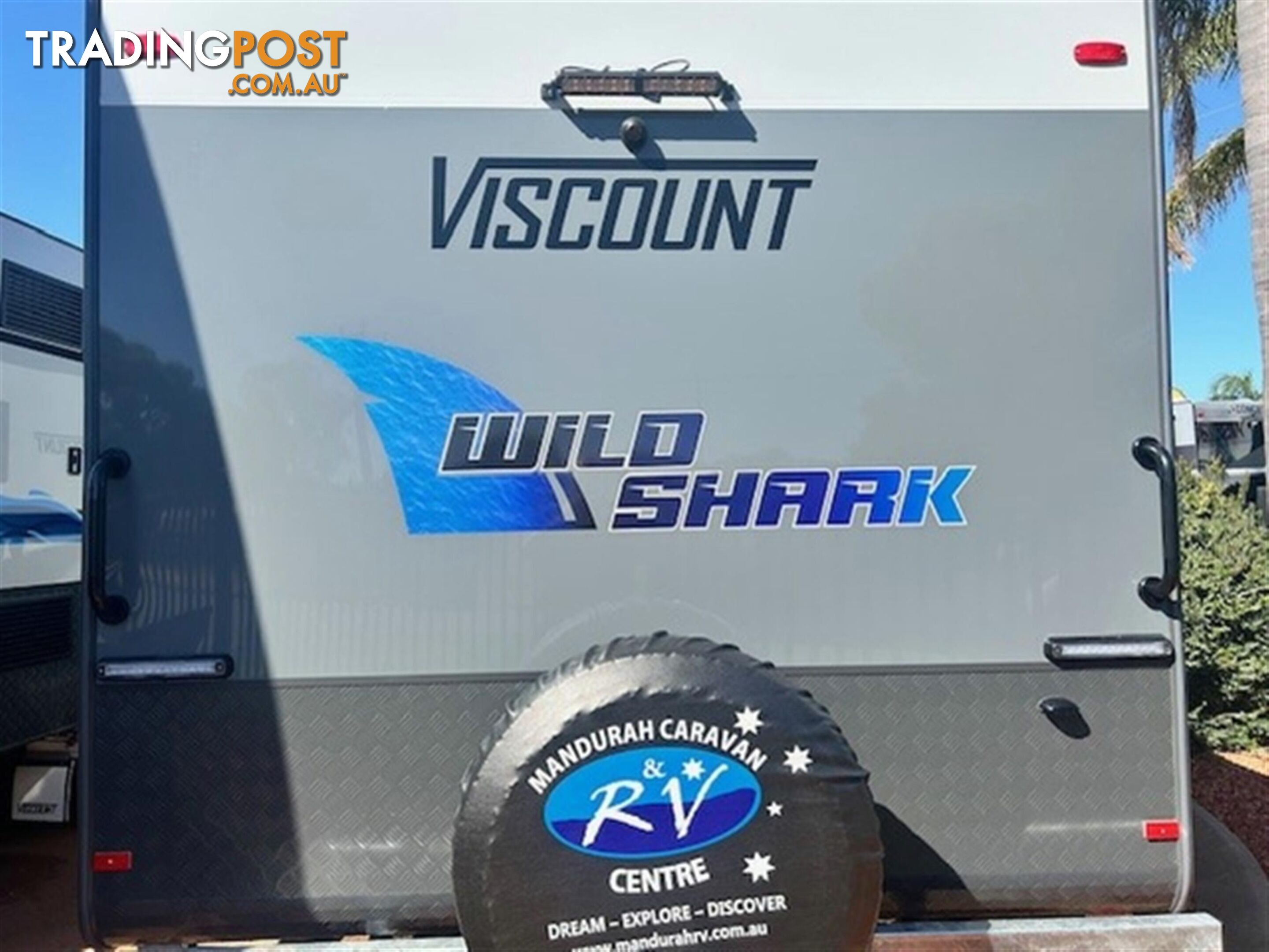 2024 VISCOUNT WILD SHARK V3.4 REV CLUB CARAVAN