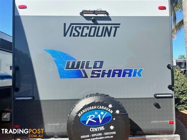 2024 VISCOUNT WILD SHARK V3.4 REV CLUB CARAVAN