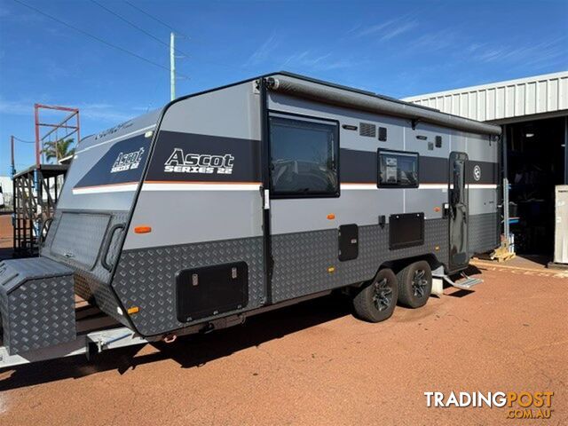 2022 CONCEPT ASCOT 670 RDREVCLW CARAVAN