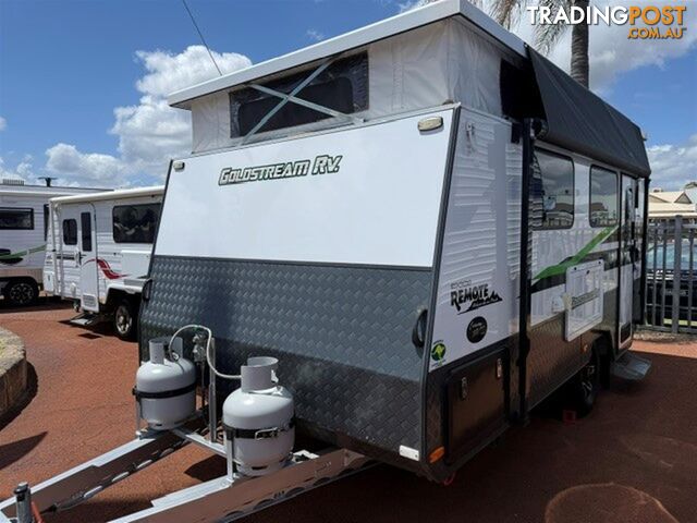 2023 GOLDSTREAM 1500 QB RK ST CARAVAN