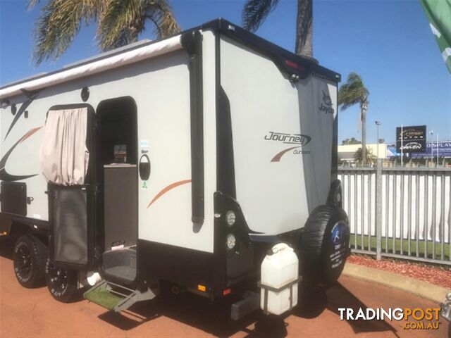 2019 JAYCO JOURNEY DOUBLE SLIDE OUT 22-68-2 OUTBACK SEMI OFF ROA SLIDE-ON CAMPER