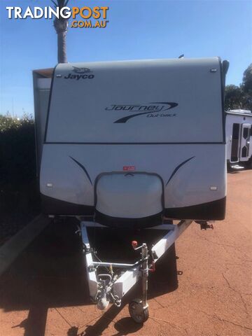 2019 JAYCO JOURNEY DOUBLE SLIDE OUT 22-68-2 OUTBACK SEMI OFF ROA SLIDE-ON CAMPER