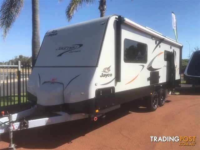 2019 JAYCO JOURNEY DOUBLE SLIDE OUT 22-68-2 OUTBACK SEMI OFF ROA SLIDE-ON CAMPER