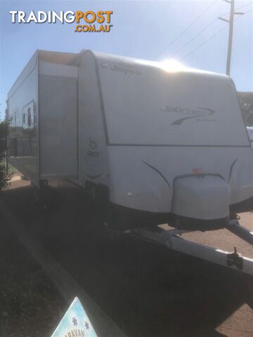 2019 JAYCO JOURNEY DOUBLE SLIDE OUT 22-68-2 OUTBACK SEMI OFF ROA SLIDE-ON CAMPER