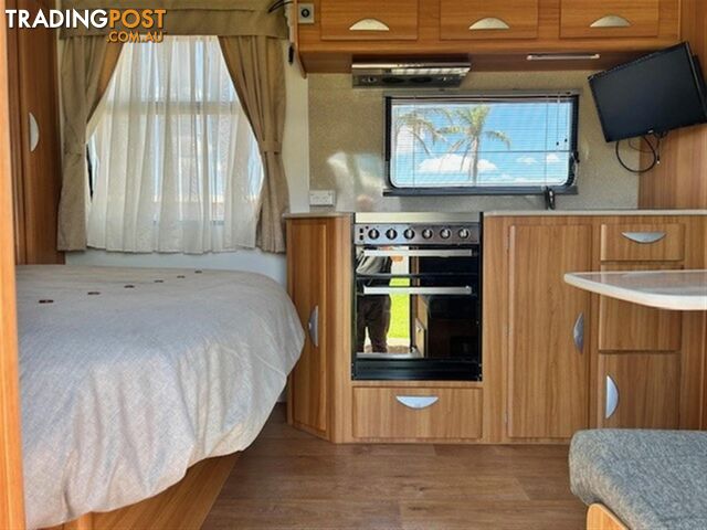 2012 COROMAL ELEMNET CARAVAN B542S 