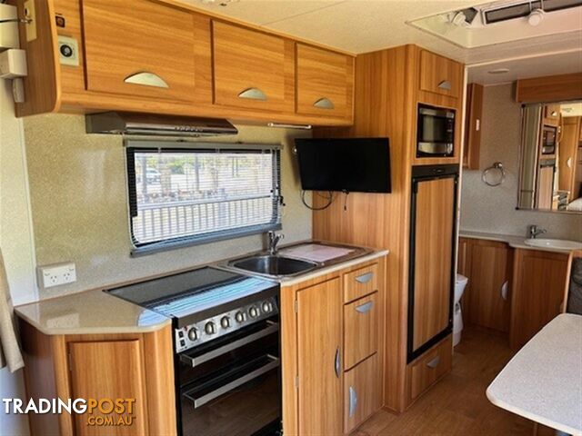 2012 COROMAL ELEMNET CARAVAN B542S 