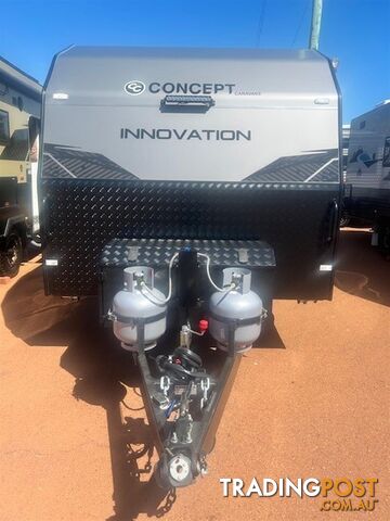 2025 CONCEPT INNOVATION 600 CAFE CARAVAN - photo 2 of 50