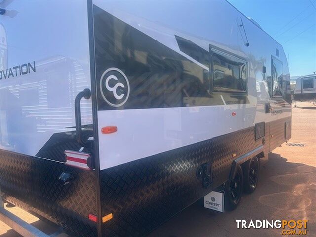 2025 CONCEPT INNOVATION 600 CAFE CARAVAN - photo 4 of 50