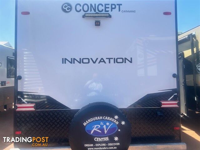2025 CONCEPT INNOVATION 600 CAFE CARAVAN - photo 5 of 50