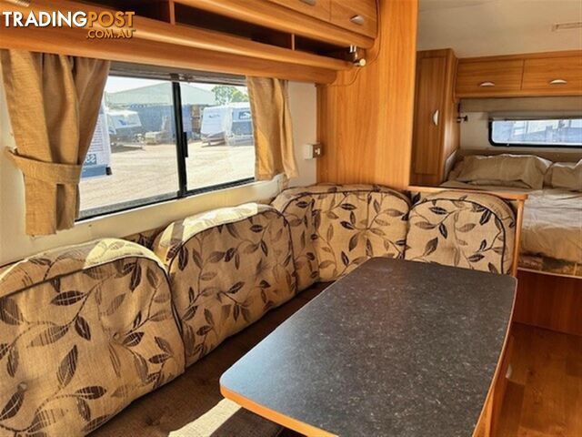 2011 COROMAL PRINCETON CARAVAN P663S 