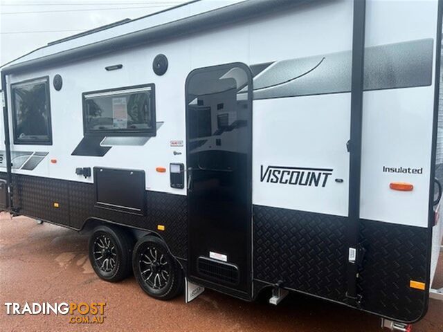 2024 VISCOUNT V2 CAFE LOUNGE CARAVAN