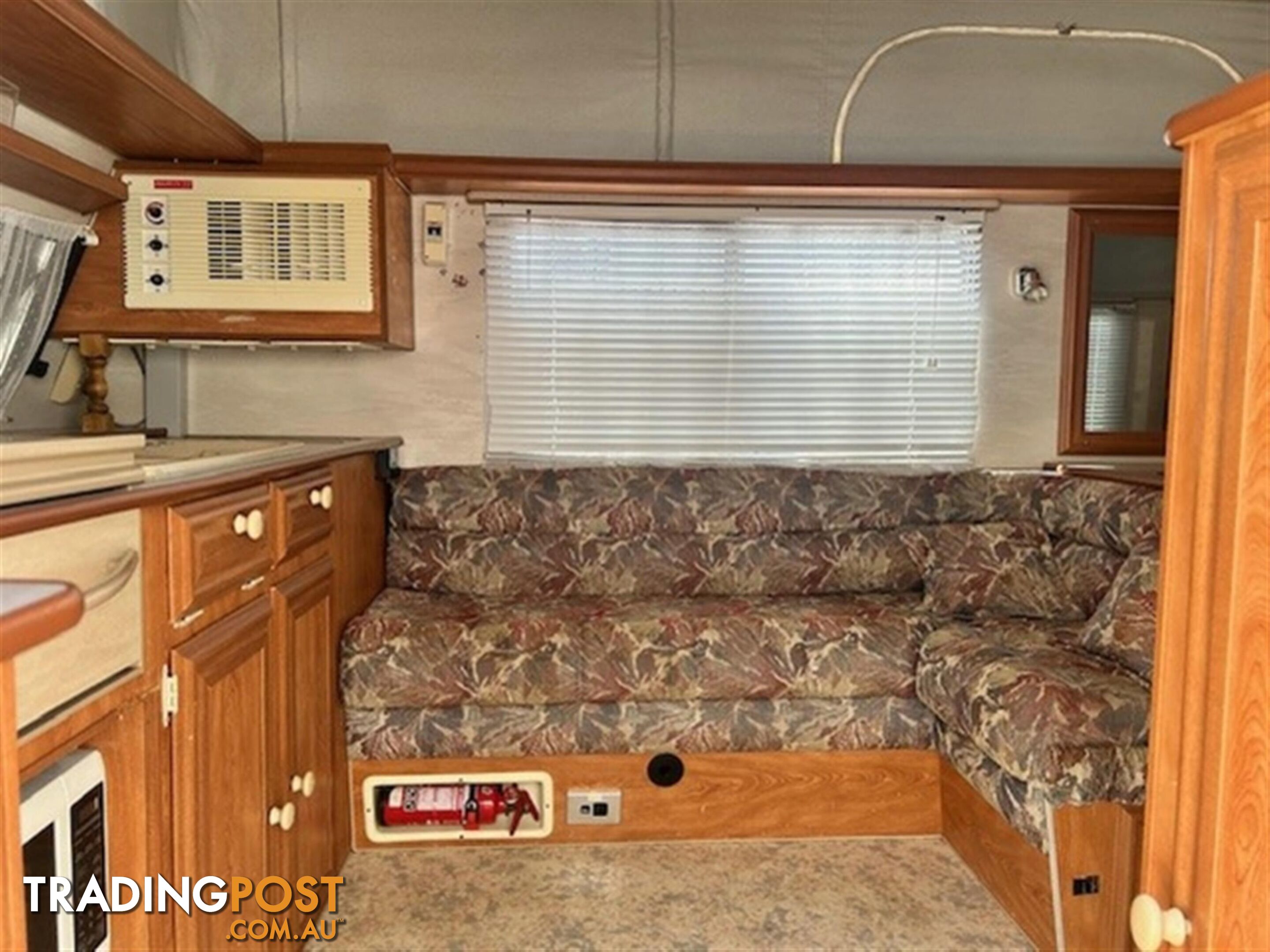 1999 COROMAL SEKA 475 CARAVAN