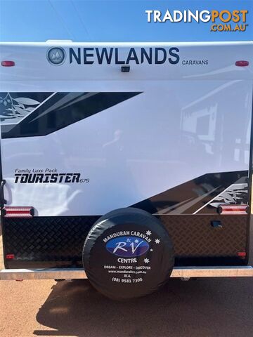2025 NEWLANDS TOURISTER 675 FAMILY LUXE 2B CLUB CARAVAN - photo 5 of 44
