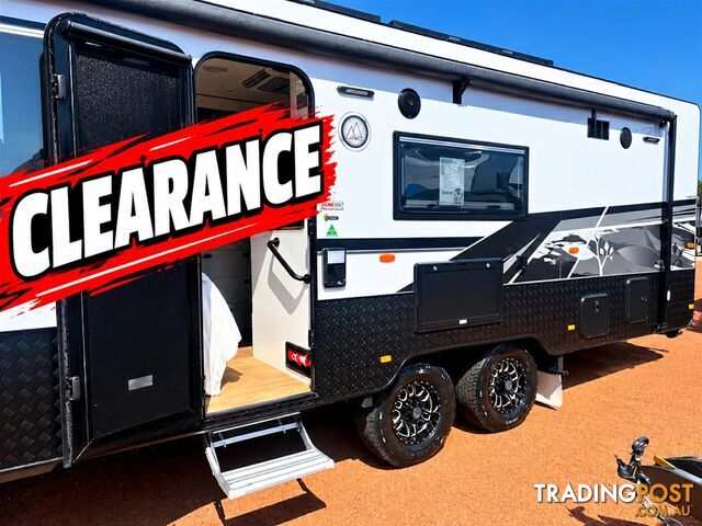 2025 NEWLANDS TOURISTER 675 FAMILY LUXE 2B CLUB CARAVAN