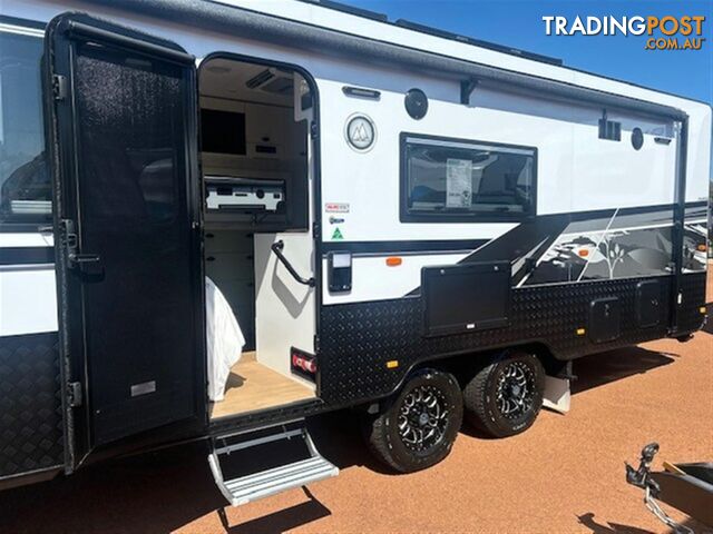 2025 NEWLANDS TOURISTER 675 FAMILY LUXE 2B CLUB CARAVAN