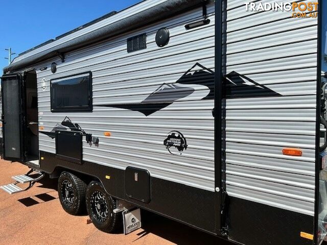 2023 NEWLANDS LUXE AAP SEMI O/R 675 3 B CLUB CARAVAN