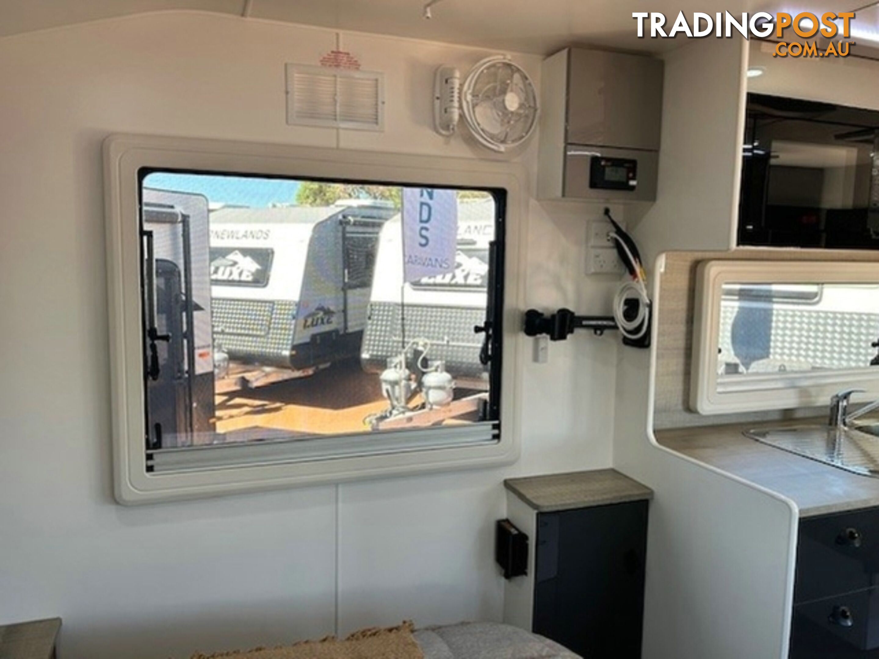 2023 NEWLANDS LUXE 628 AAP COMPOSITE CARAVAN