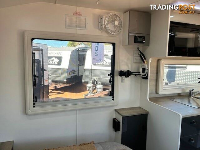 2023 NEWLANDS LUXE 628 AAP COMPOSITE CARAVAN